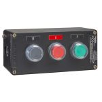 SE Кнопочный пост металлический 1 кнопки