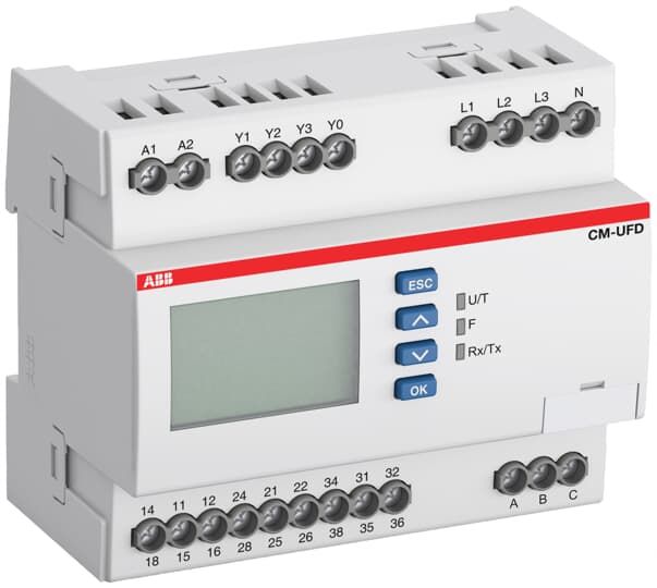 ABB Реле контроля электросети CM-UFD.M34M