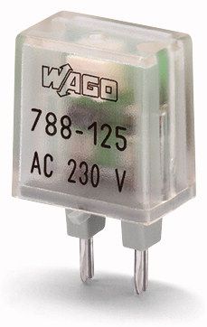 Wago Аксессуар для релейных модулей Красный светодиодный индикатор 788-125