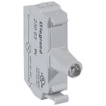 Legrand Osmoz Блок подсветки для индикаторных кнопок и диффузоров для комплектации с пружинными клеммами 24В~/= синий