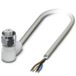 Phoenix Contact SAC-4P-5,0-500/M12FR-3L FB Кабель для датчика / исполнительного элемента