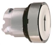 SE XB4 Головка для кнопки 22мм зеленая ZB4BA334