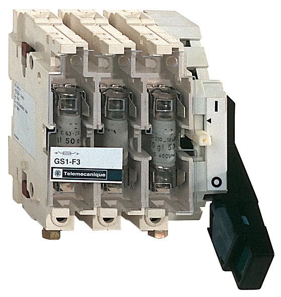 SE Выключатель-разъединитель-предохранитель 3х160A 0