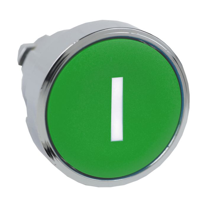 SE XB4 Головка для кнопки 22мм зеленая ZB4BA331