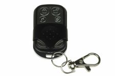 REXANT Брелок для сигнализации GS-115, черный (модель GS-237)