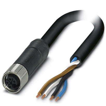 Phoenix Contact SAC-4P-10,0-PVC/M12FSL Силовой кабель