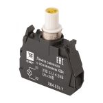 EKF PROxima Лампа сменная c основанием XB4 желтая 24В