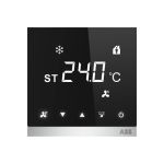 ABB CAR/U4.2.1.1-71 Фанкойл контроллер, 0-10В, черный ABB CAR/U4.2.1.1-71 Фанкойл контроллер, 0-10В, черный