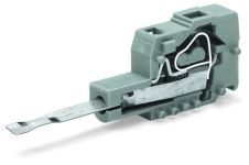 Wago Модуль тестового штекера с конт. Stu шаг между штырями 5 мм / 0,197 дюйма, серые 231-155