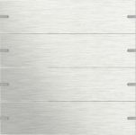 Gira Наб.клвш. 4-м сенс.выкл.4 TS4 нерж.сталь Gira Наб.клвш. 4-м сенс.выкл.4 TS4 нерж.сталь