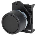 DKC Кнопка плоская без фиксации, черная