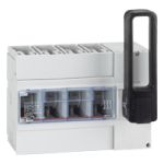 Legrand Выключатель-разъединитель DPX-IS 250 с дистанционным отключением 160 A 3П рукоятка спереди Legrand Выключатель-разъединитель DPX-IS 250 с дистанционным отключением 160 A 3П рукоятка спереди