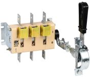 IEK Выключатель-разъединитель ВР32И-39A31240 630А