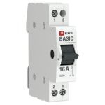 EKF Basic Трехпозиционный переключатель 1P 16А EKF Basic Трехпозиционный переключатель 1P 16А