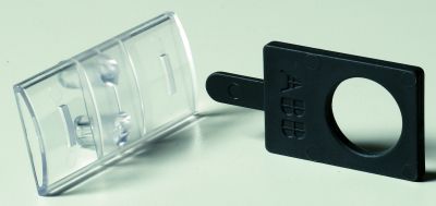 ABB Tmax Блокировка доступа к кнопкам прозрачная T7M-X1, отверстия под ключ взаимонезависимы