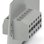 Phoenix Contact Проходная клемма HDFKV 10-TWIN