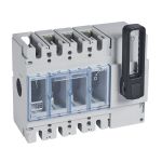Legrand DPX-I 630 Выключатель изолирующий 3Р 630А 36kA б/незав. расцепителя, с передней рукояткой Legrand DPX-I 630 Выключатель изолирующий 3Р 630А 36kA б/незав. расцепителя, с передней рукояткой