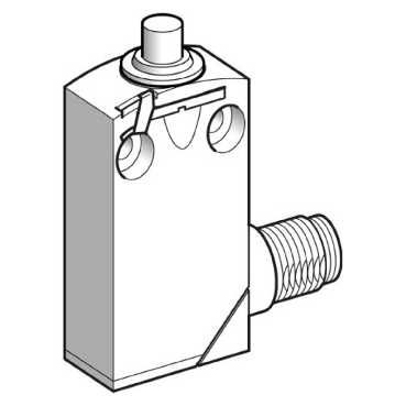 SE Выключатель концевой плунжер (XCMD2110M12)