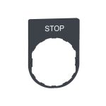 SE ДЕРЖАТЕЛЬ МАРКИРОВКИ 'STOP'