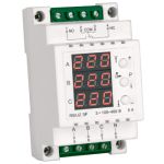 RBUZ Реле напряжения для трех.фаз эл.двиг. 5А 1000ВА