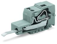 Wago Модуль тестового штекера с конт. Stu для серии 236 шаг 7.5 мм / 0.295 дюима 231-161