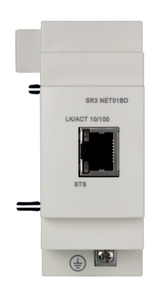 SE Zelio Logic Модуль расширения связи Ethernet =24В