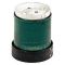 SE Блок для светосигнальных колонн D 70 мм мигающий зеленый 220 В светодиод