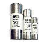 TDM Плавкая вставка ПВЦ-В2 22х58 125А TDM Плавкая вставка ПВЦ-В2 22х58 125А
