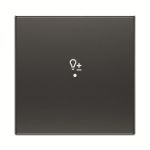 ABB SKY Черный бархат Клавиша одинарная free@home светорегулятор ABB SKY Черный бархат Клавиша одинарная free@home светорегулятор
