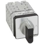 Legrand Переключатель трехфазного электродвигателя на одно направление PR 21 8 контактов крепление на дверце