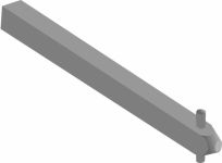 ABB OXP12X166 Переходник для ручки упр. 12mm длинной 166mm для OT 315..400