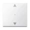 SE Merten KNX\EIB SM Полярно-бел Клавиша для модуля 1-кнопочного выключателя, с символами ВВ/ВН