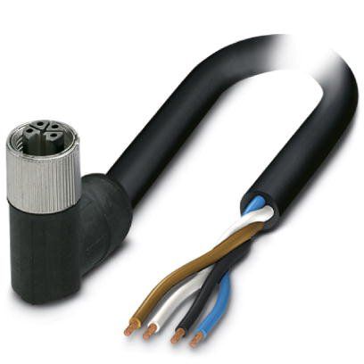 Phoenix Contact SAC-4P- 3,0-PVC/M12FRL Силовой кабель