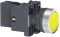 SE Кнопка с подсветкой LED, 24В,желтая,1НO