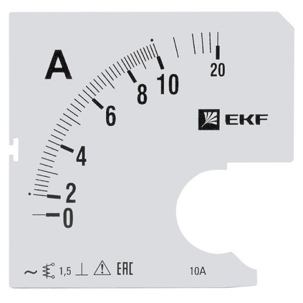 EKF PROxima Шкала сменная для A961 10/5А-1,5