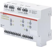 ABB HCC/S2.2.2.1 Контроллер распределительного узла, с 3х точечным управлением, 2х канальный, с ручным управлением ABB HCC/S2.2.2.1 Контроллер распределительного узла, с 3х точечным управлением, 2х канальный, с ручным управлением