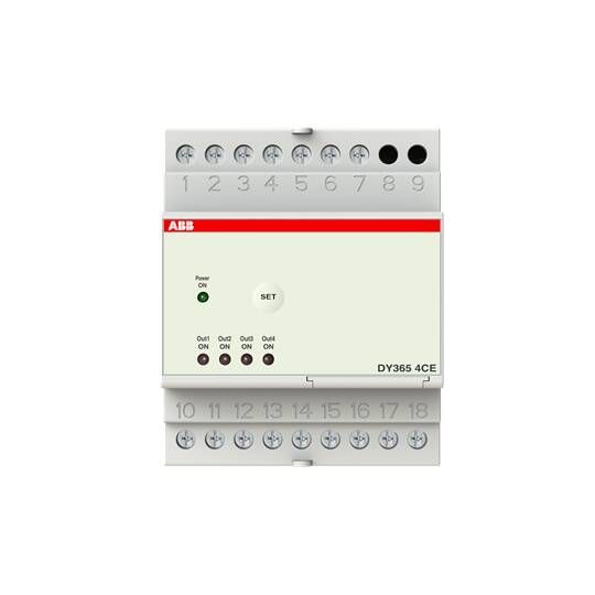 ABB Модуль доп. на 4 канала для год. реле вр