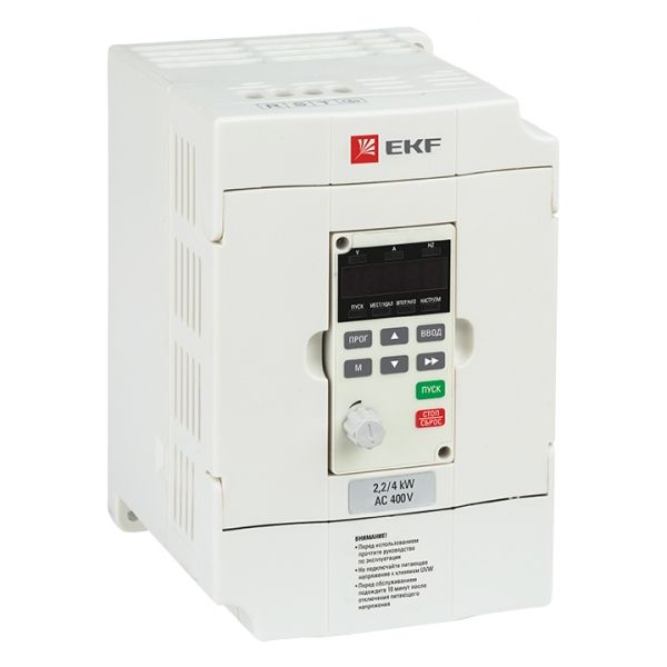EKF Basic Преобразователь частоты 7,5/11 кВт 3х400В VECTOR-75