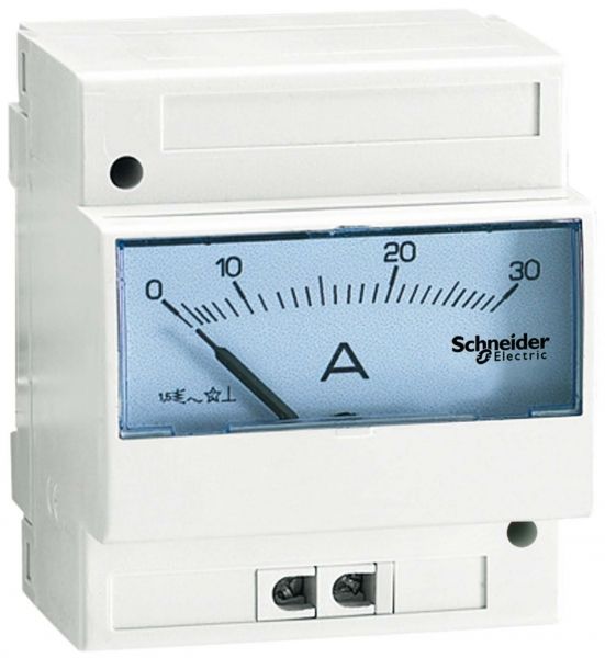 SE Powerlogic Шкала амперметра на DIN рейку 0-250А