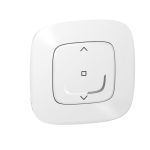 Legrand NETATMO Valena ALLURE Бел Выключатель рольставней умный