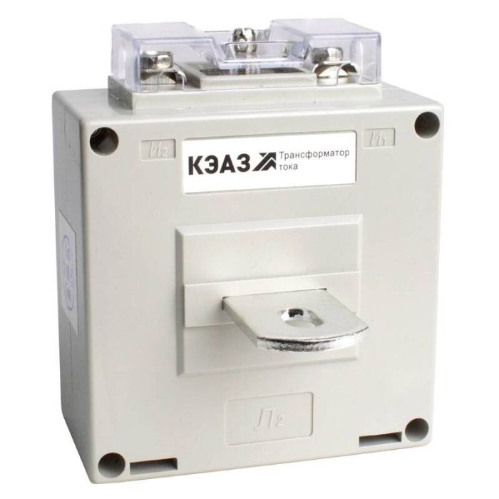 КЭАЗ Измерительный трансформатор тока ТТК-А-125/5А-5ВА-0,5S-УХЛ3