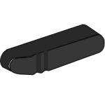 ABB OHBS9/1 Ручка управления прямого монтажа для рубильников ОТ63..125F черная