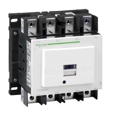 SE Contactors D Контактор 4Р (4 НО),AC1 200А, 220В 50Гц, зажим под кольцевой наконечник