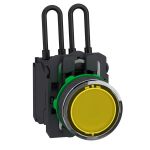 SE КН.С ПОДС.,С ЛАМПОЙ ТЕСТ, 24В, ПРОЗ.,ПЛ