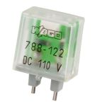 Wago Индикатор состояния 110 В пост. тока 788-122