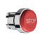 SE XB4 Головка для кнопки 22мм красная с маркировкой 'STOP'