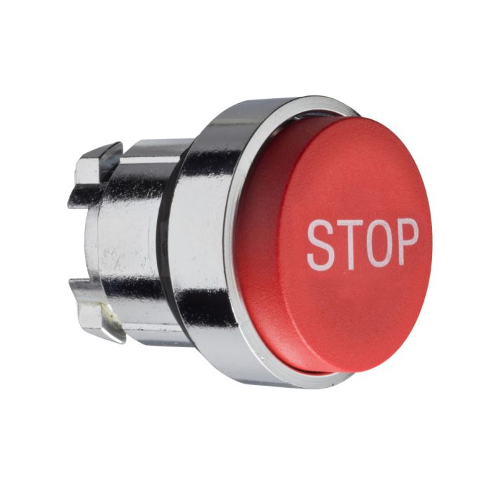 SE XB4 Головка для кнопки 22мм красная с маркировкой 'STOP'