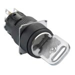 SE Переключатель, 16 мм черный ,2 положения