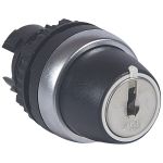 Legrand Osmoz Переключатель с ключом № 455 для комплектации без подсветки IP 66 3 положения с возвратом в центр 45°