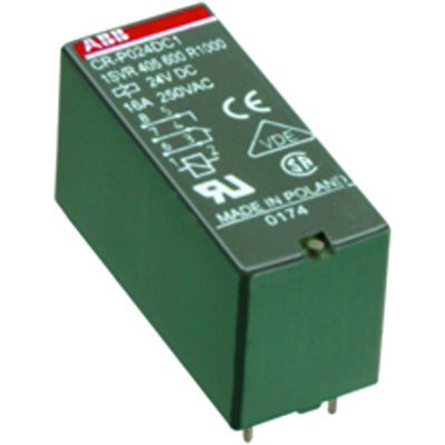 ABB CR-P024DC1 Промежуточное реле 24V 16A 1ПК (DC)